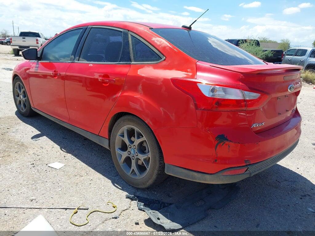 1FADP3F27DL246318 2013 FORD FOCUS photo no. 3