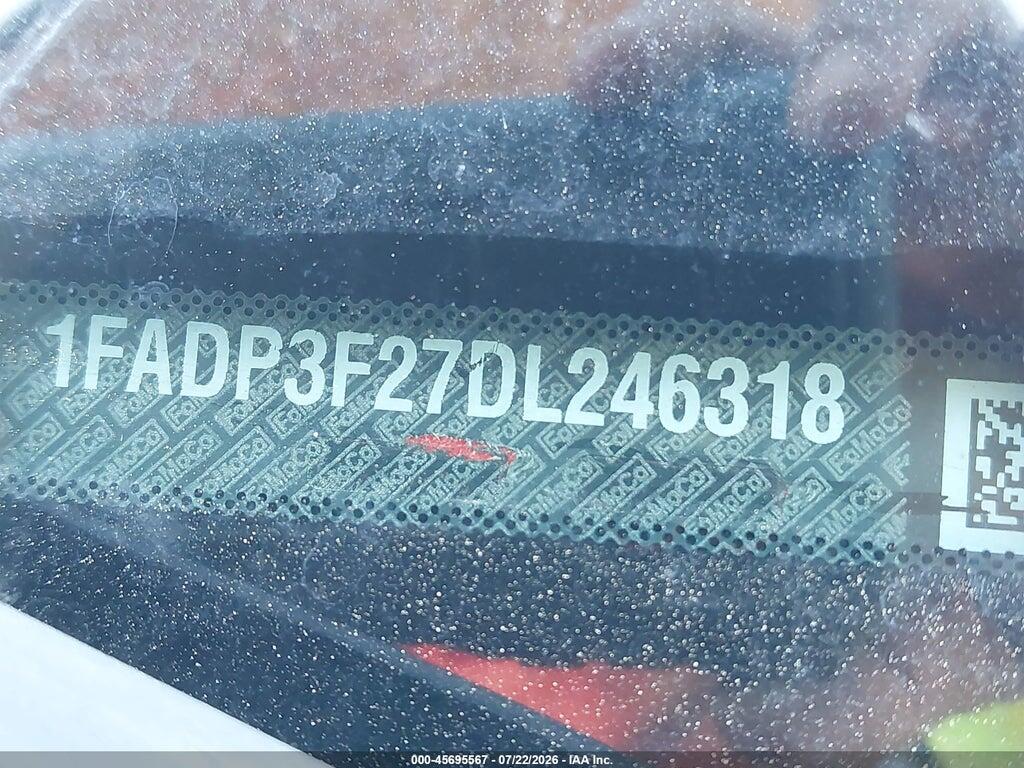 1FADP3F27DL246318 2013 FORD FOCUS photo no. 9