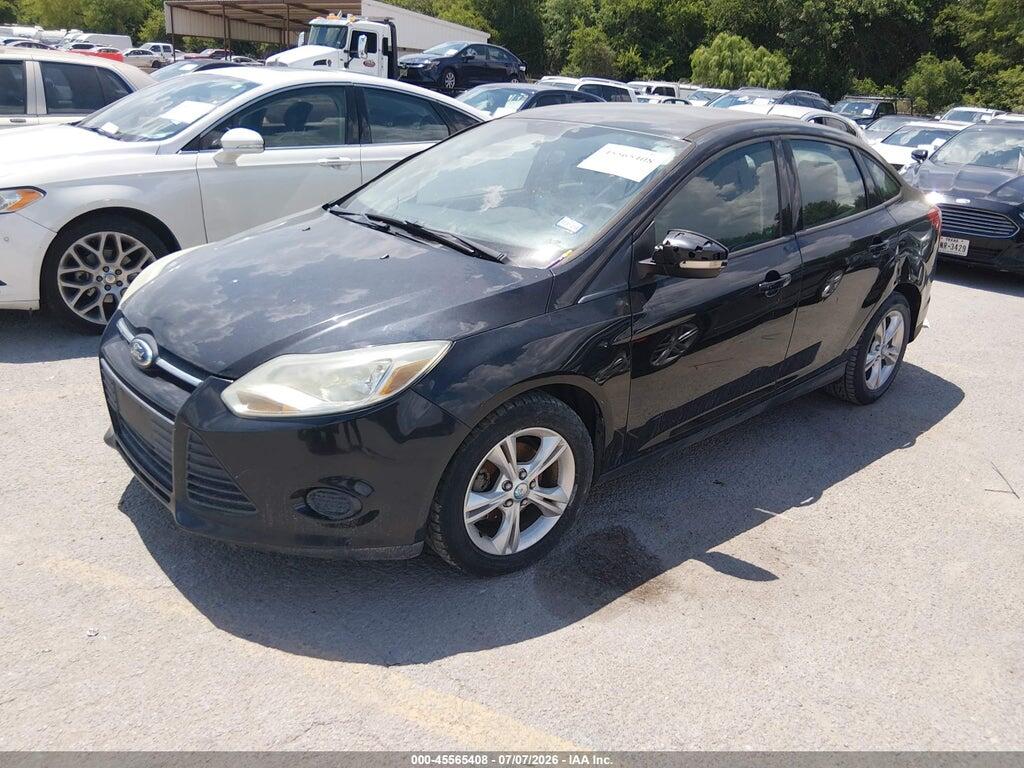 1FADP3F25DL220378 2013 FORD FOCUS photo no. 2