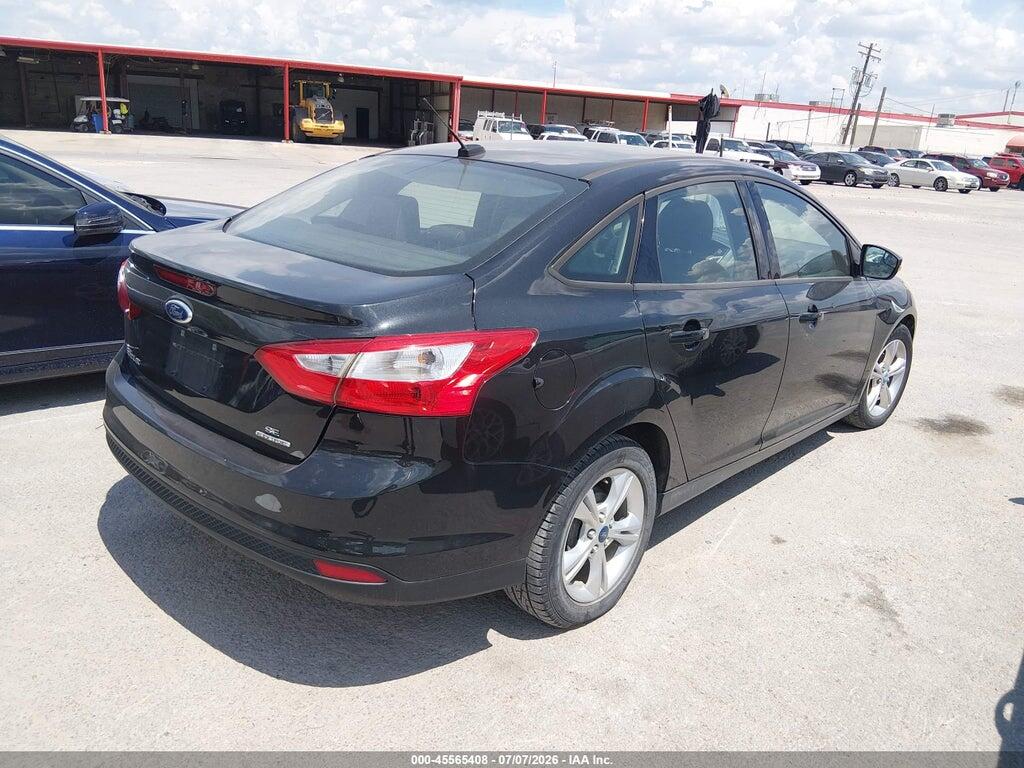 1FADP3F25DL220378 2013 FORD FOCUS photo no. 4