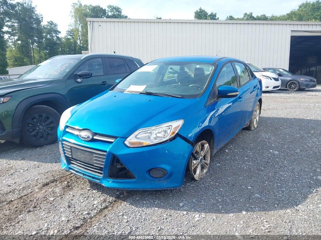 1FADP3F25DL216671 2013 FORD FOCUS photo no. 2