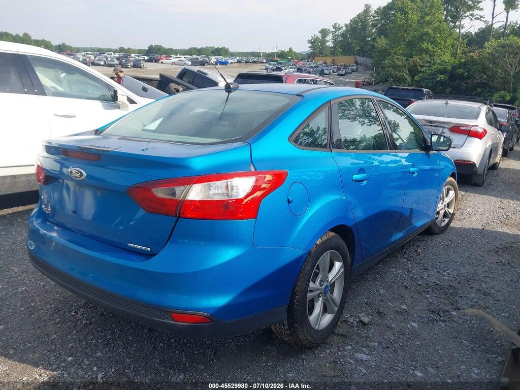 1FADP3F25DL216671 2013 FORD FOCUS photo no. 4