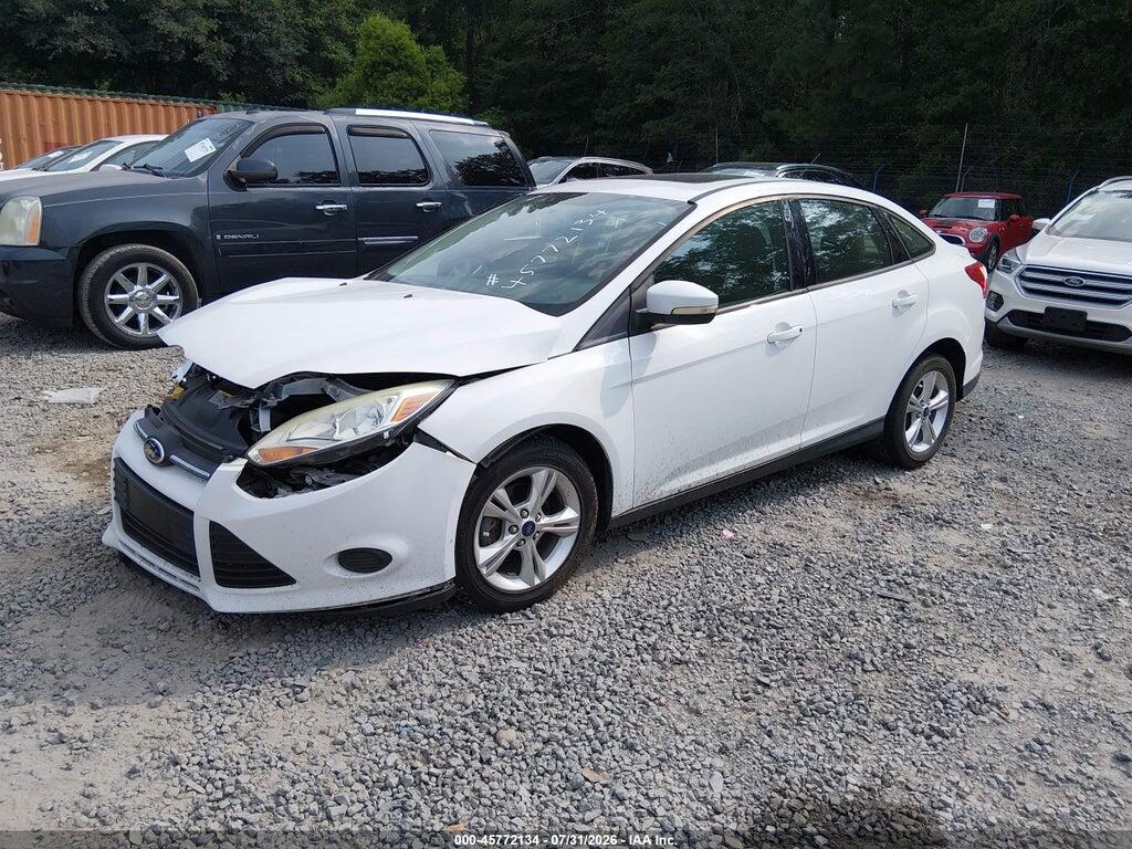 1FADP3F2XDL240769 2013 FORD FOCUS photo no. 2