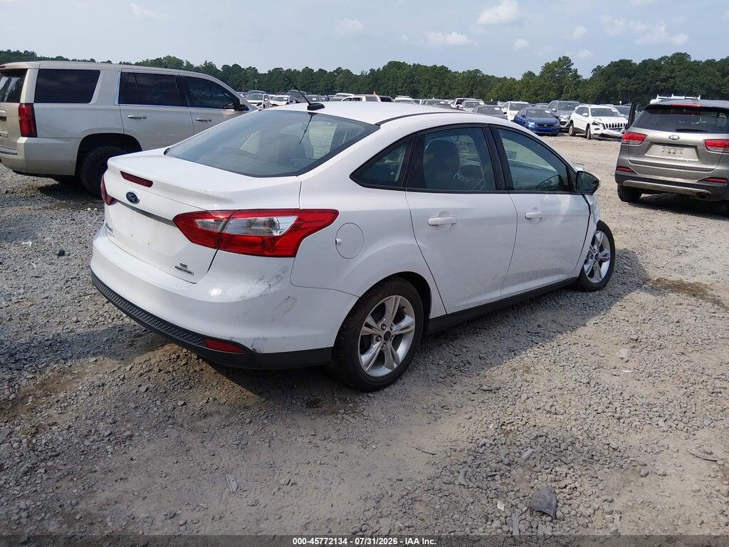 1FADP3F2XDL240769 2013 FORD FOCUS photo no. 4