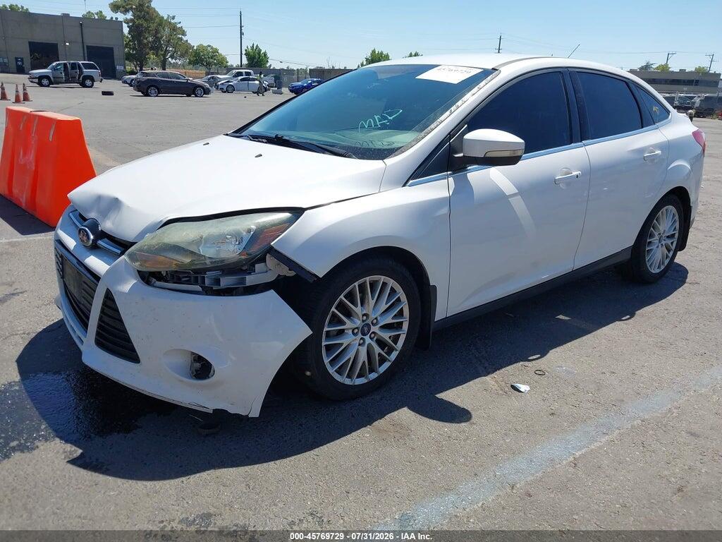 1FADP3J27DL382603 2013 FORD FOCUS photo no. 2