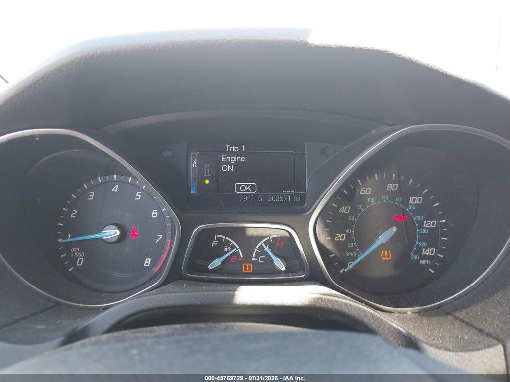 1FADP3J27DL382603 2013 FORD FOCUS photo no. 7