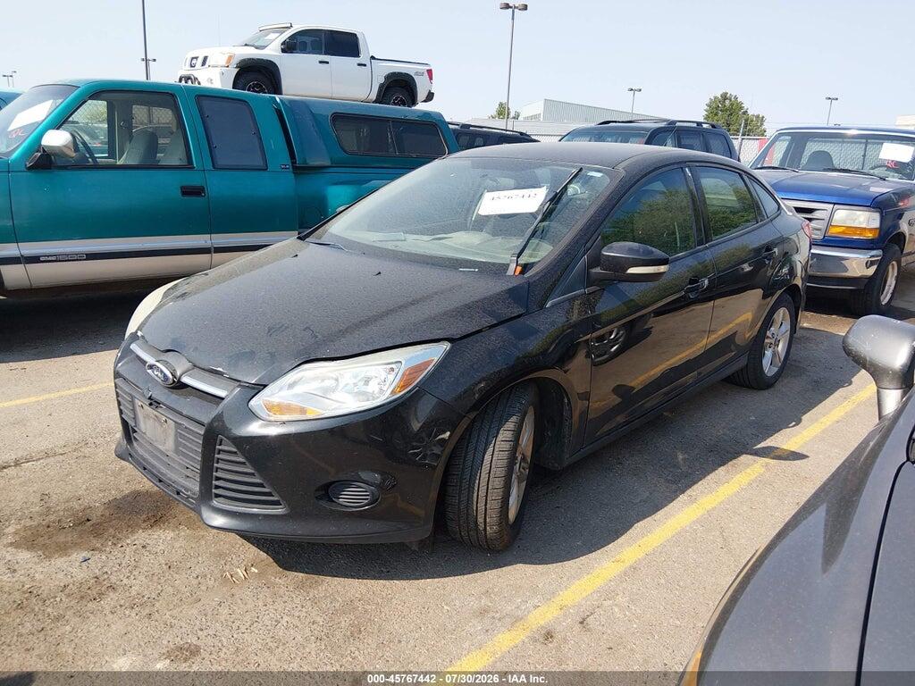1FADP3F22DL327291 2013 FORD FOCUS photo no. 2