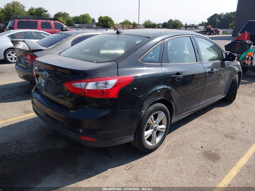 1FADP3F22DL327291 2013 FORD FOCUS photo no. 4