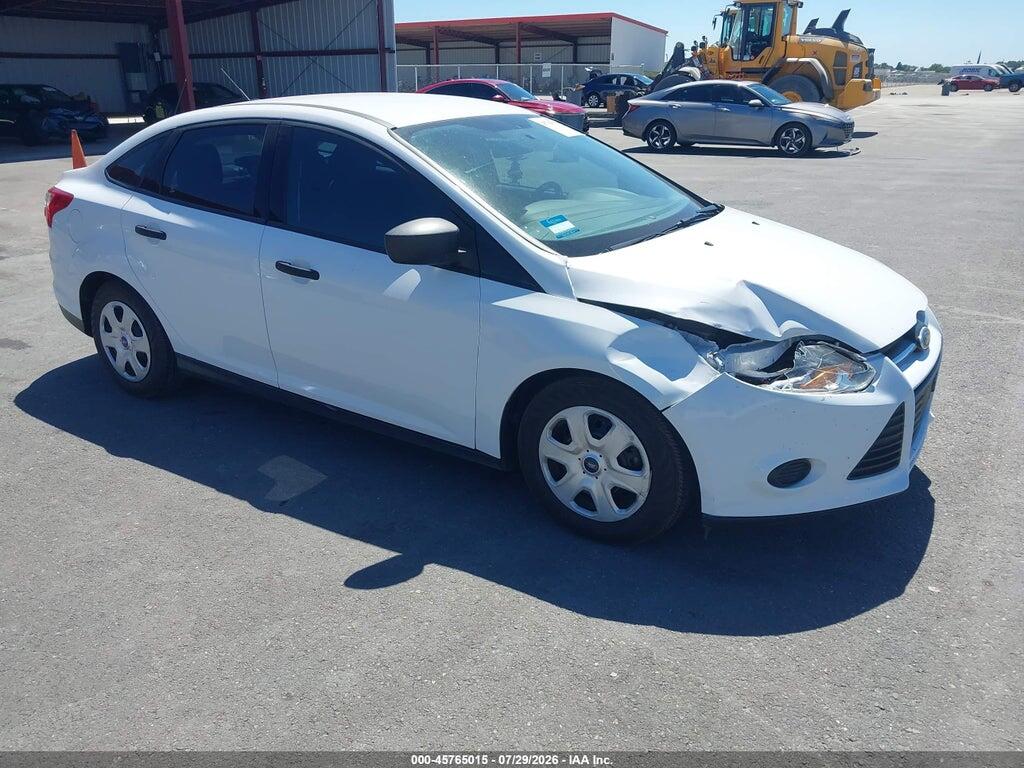 1FADP3E29DL165015 2013 FORD FOCUS photo no. 1