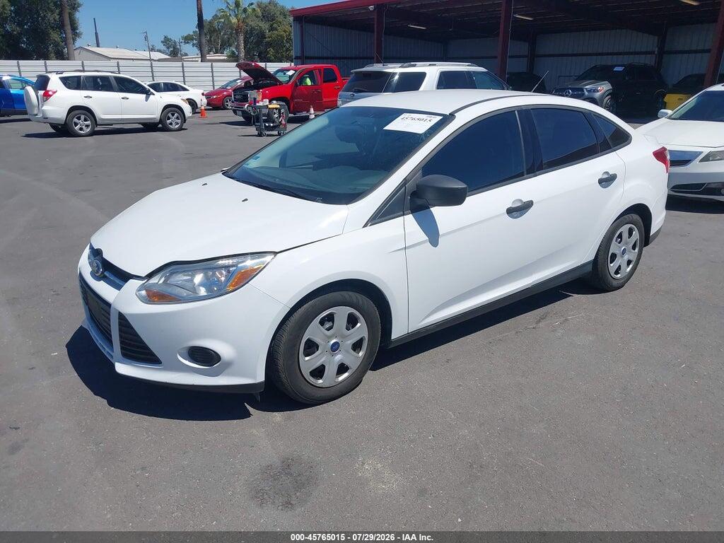 1FADP3E29DL165015 2013 FORD FOCUS photo no. 2