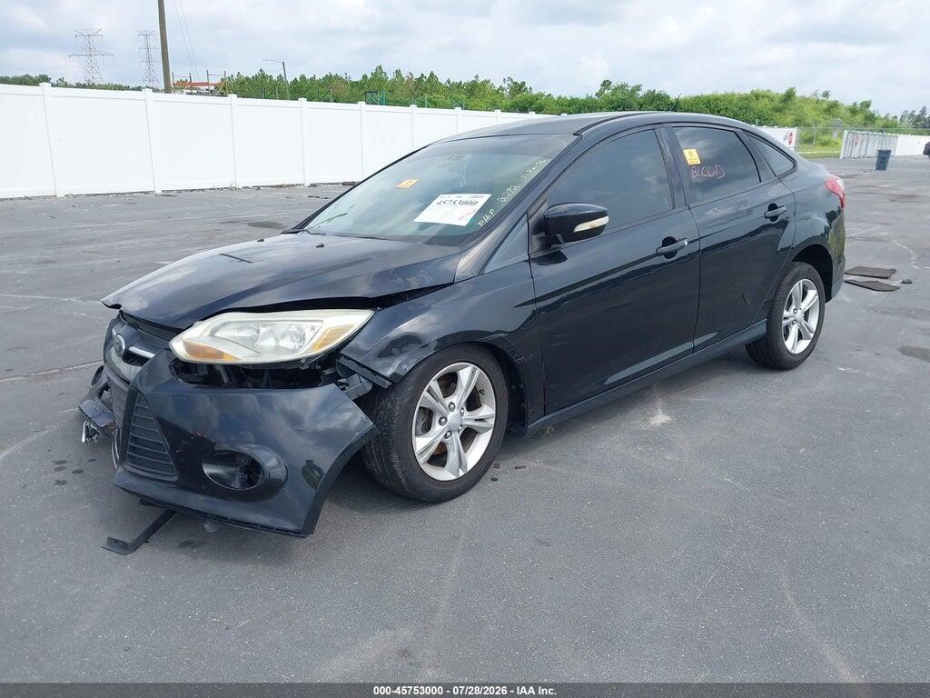 1FADP3F26DL282792 2013 FORD FOCUS photo no. 2