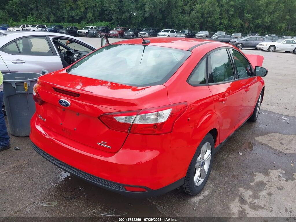 1FADP3F24DL263870 2013 FORD FOCUS photo no. 4