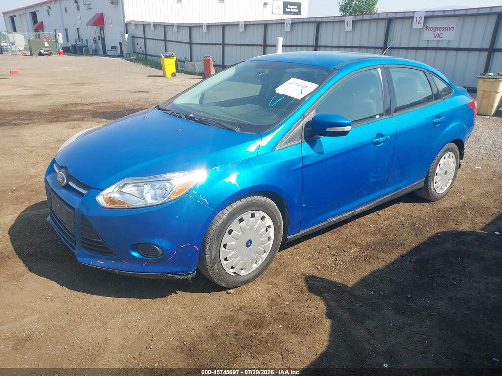 1FADP3F25DL124556 2013 FORD FOCUS photo no. 2
