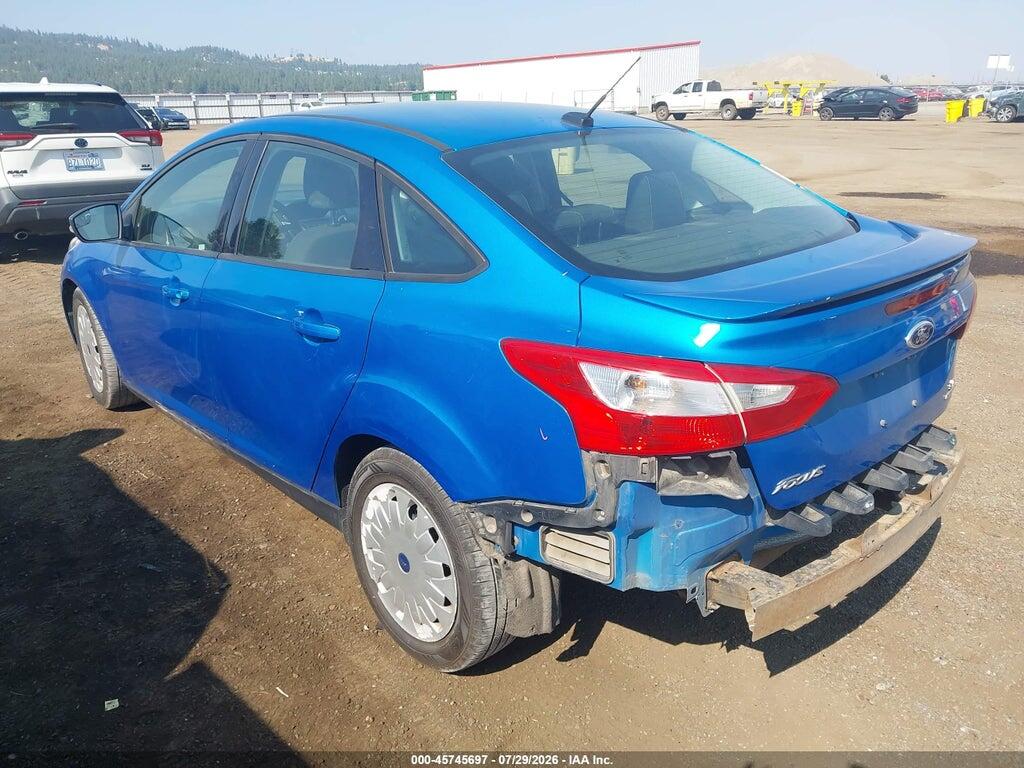 1FADP3F25DL124556 2013 FORD FOCUS photo no. 3