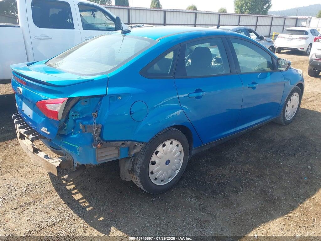 1FADP3F25DL124556 2013 FORD FOCUS photo no. 4