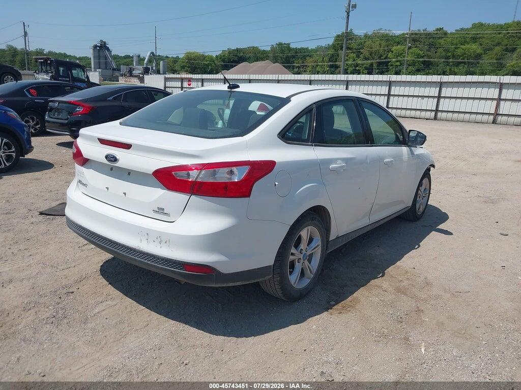 1FADP3F20DL188374 2013 FORD FOCUS photo no. 4