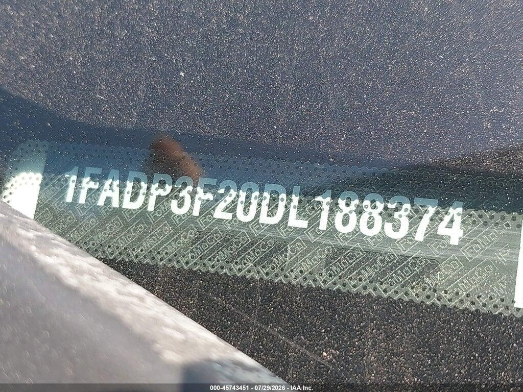 1FADP3F20DL188374 2013 FORD FOCUS photo no. 9