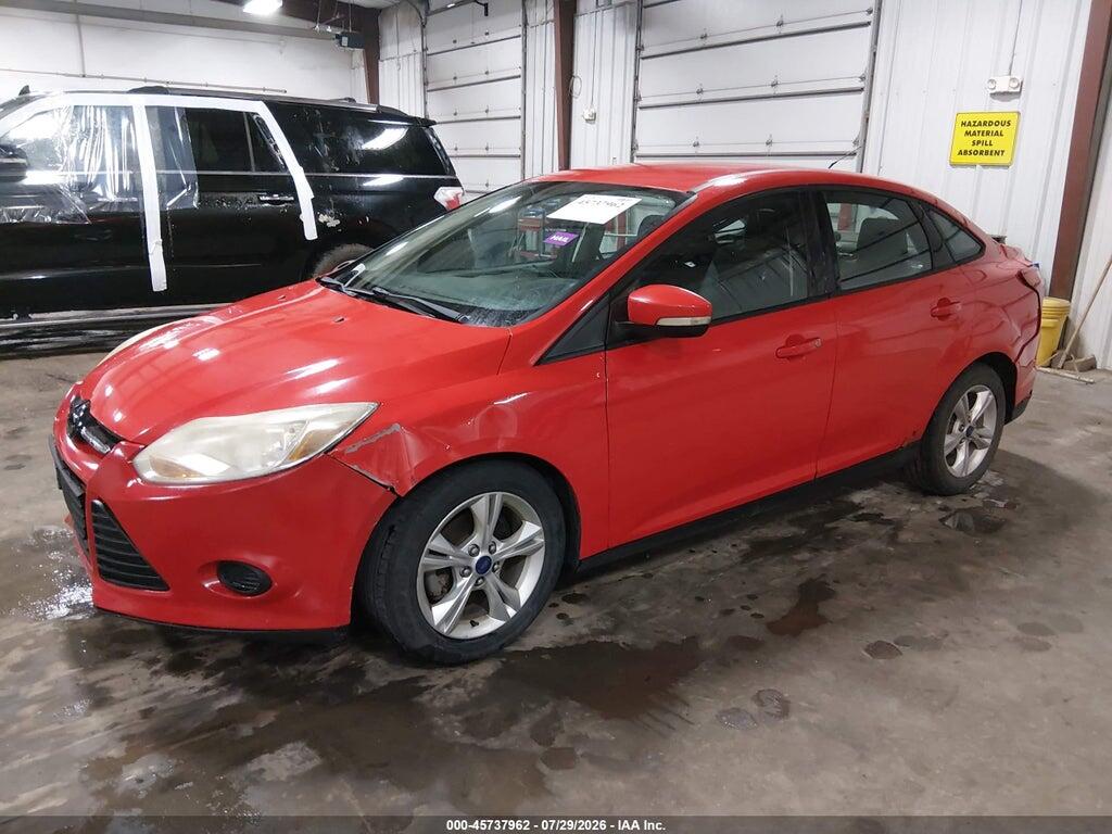 1FADP3F21DL339691 2013 FORD FOCUS photo no. 2