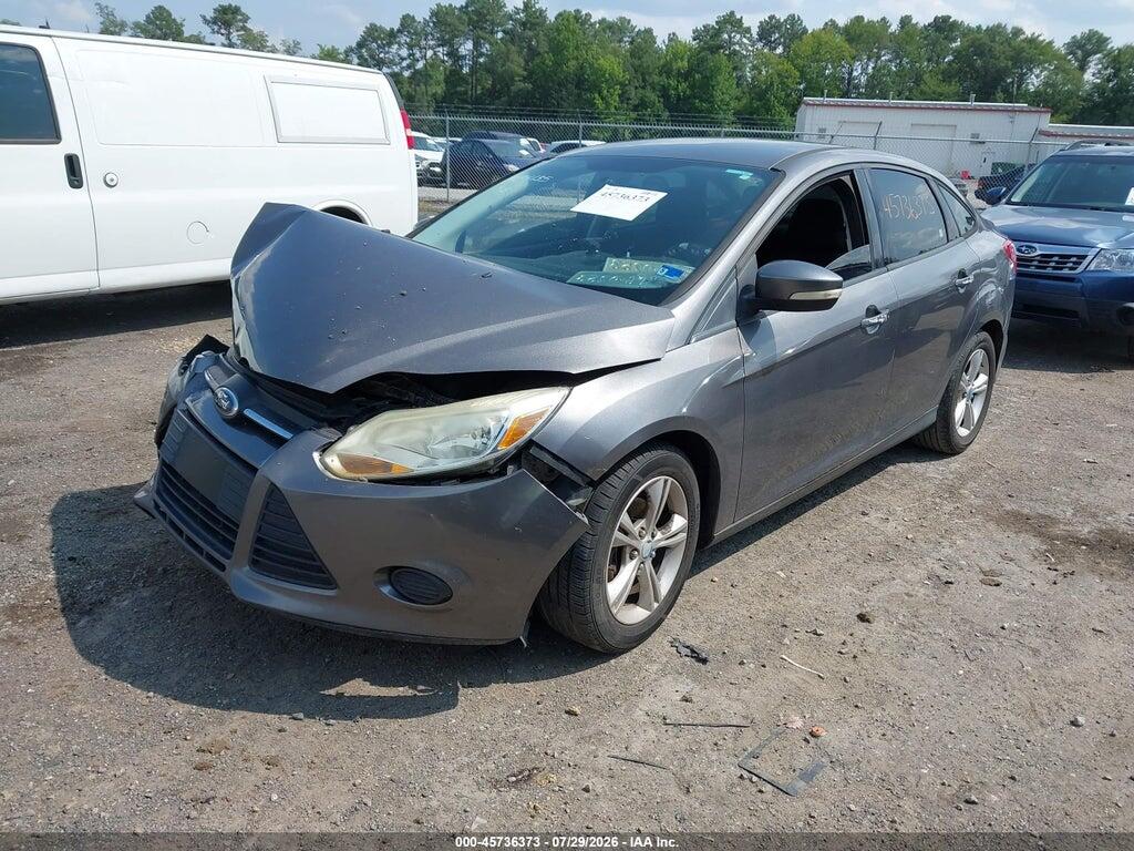 1FADP3F29DL186378 2013 FORD FOCUS photo no. 2