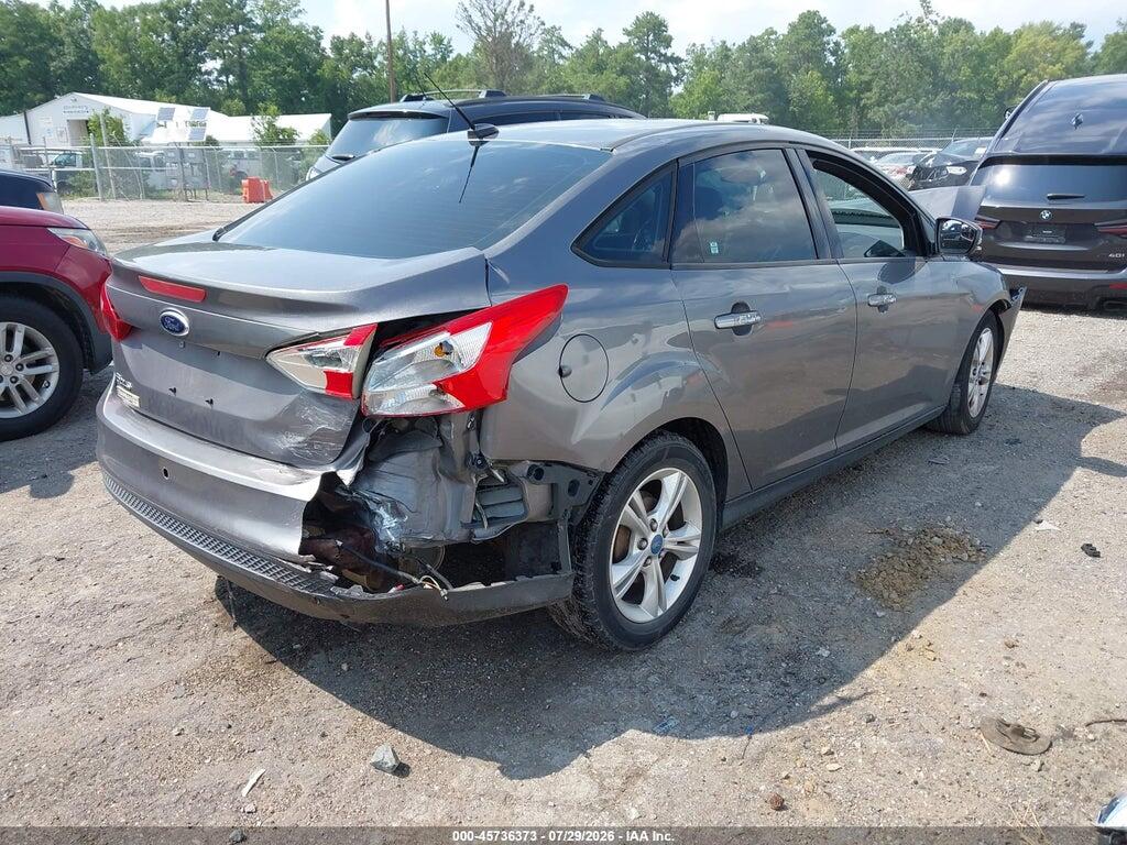 1FADP3F29DL186378 2013 FORD FOCUS photo no. 4