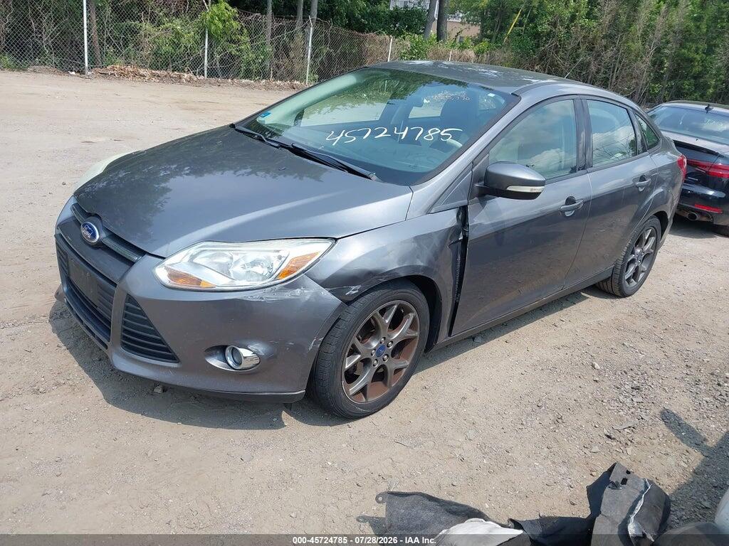 1FADP3F25DL345347 2013 FORD FOCUS photo no. 2