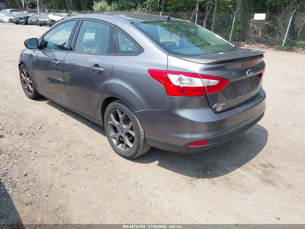 1FADP3F25DL345347 2013 FORD FOCUS photo no. 3