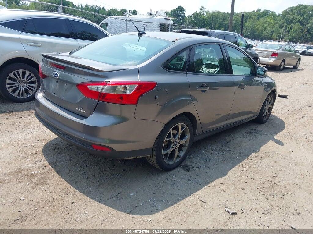 1FADP3F25DL345347 2013 FORD FOCUS photo no. 4