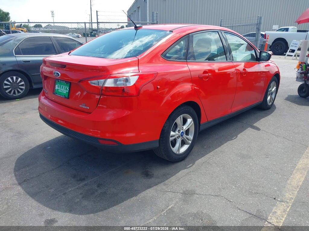 1FADP3F28DL272510 2013 FORD FOCUS photo no. 4