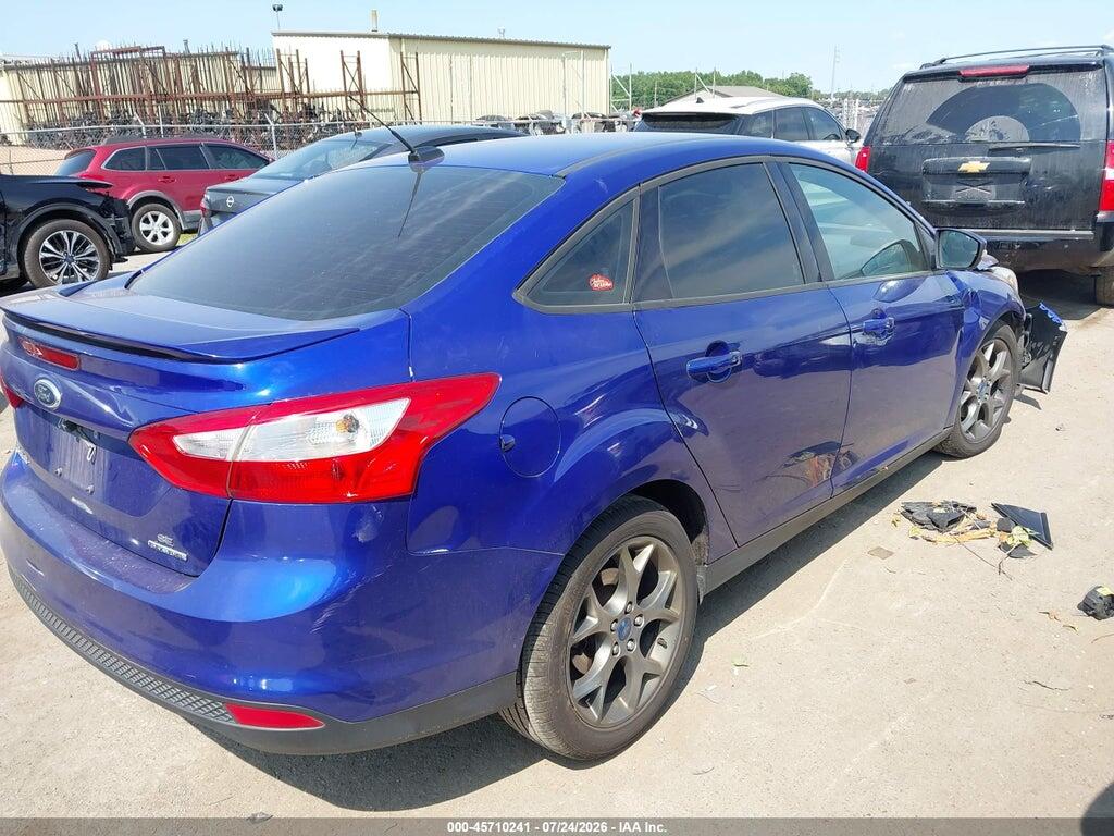 1FADP3F29DL135981 2013 FORD FOCUS photo no. 4