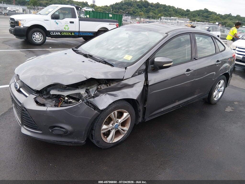 1FADP3F20DL131656 2013 FORD FOCUS photo no. 2