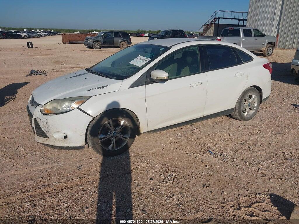 1FADP3F2XDL183263 2013 FORD FOCUS photo no. 2