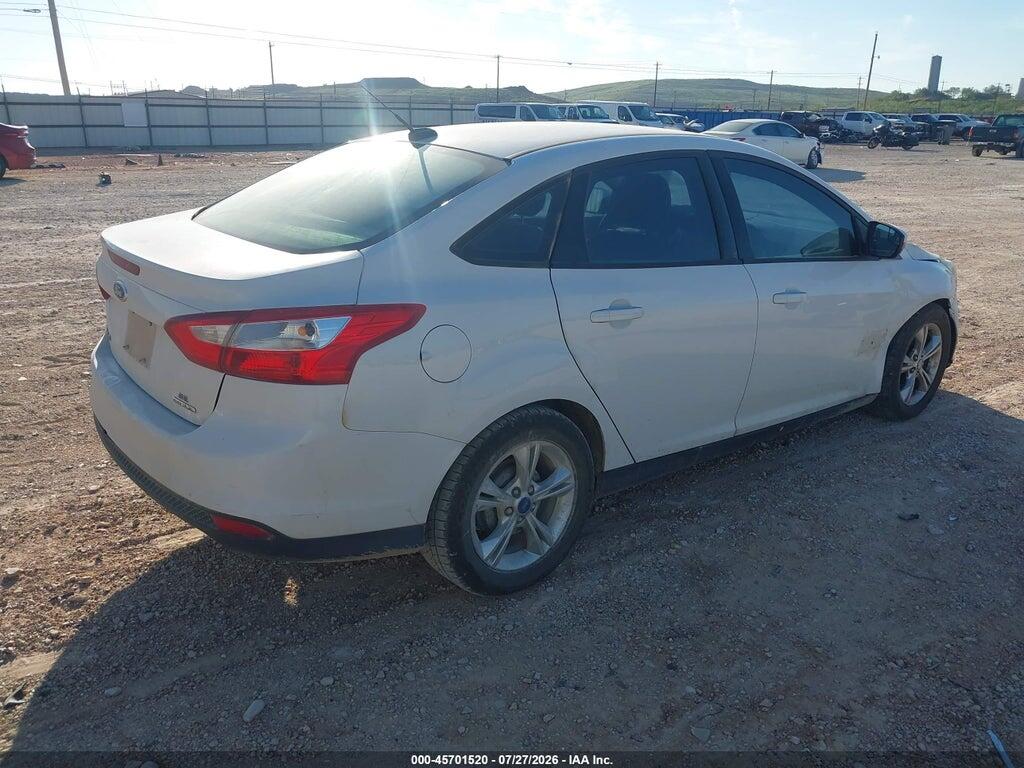 1FADP3F2XDL183263 2013 FORD FOCUS photo no. 4
