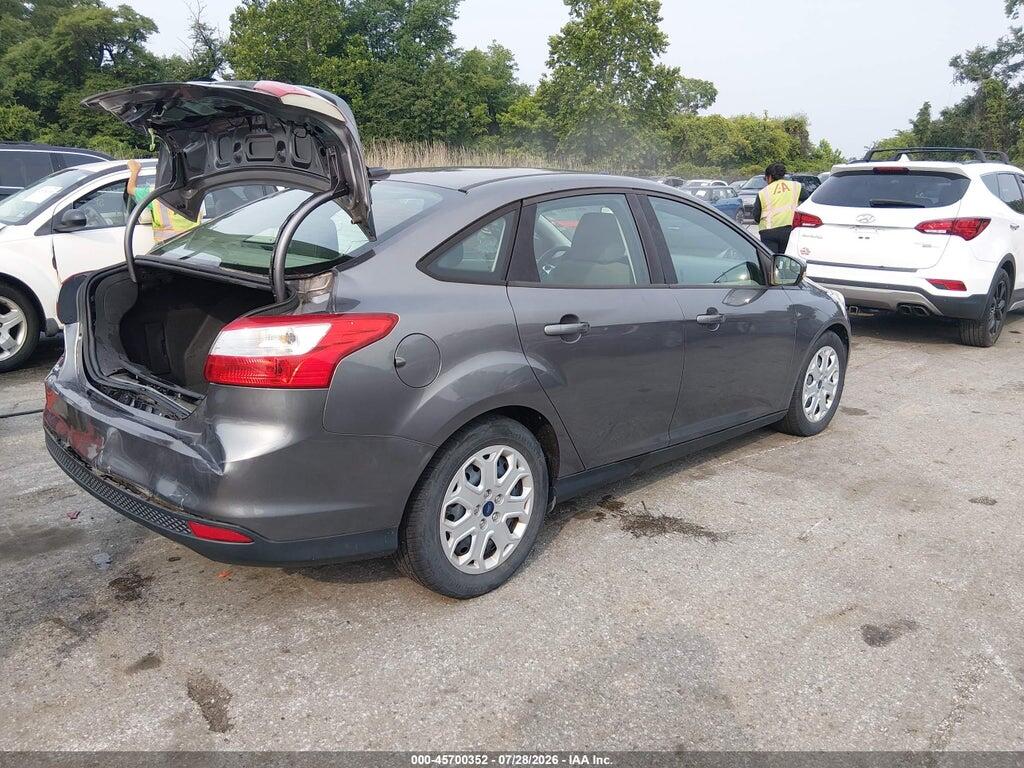 1FADP3F26DL199217 2013 FORD FOCUS photo no. 4