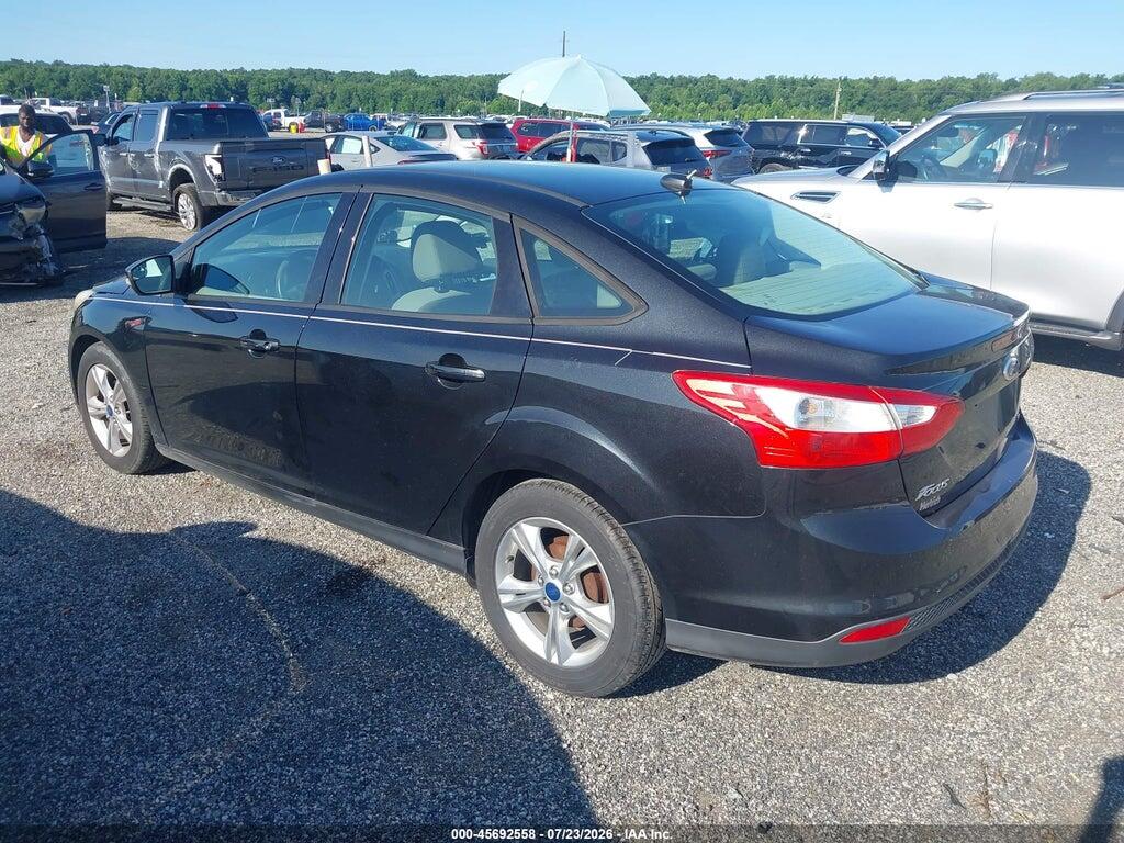 1FADP3F29DL375922 2013 FORD FOCUS photo no. 3
