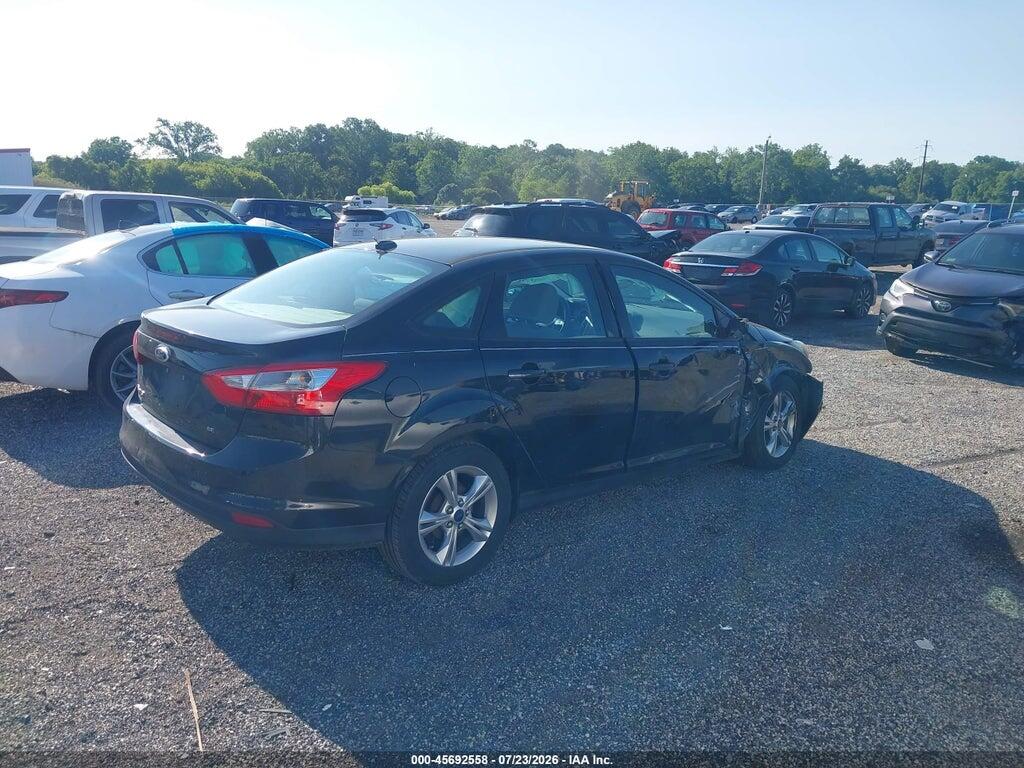 1FADP3F29DL375922 2013 FORD FOCUS photo no. 4