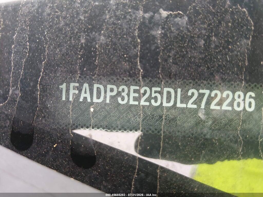 1FADP3E25DL272286 2013 FORD FOCUS photo no. 11