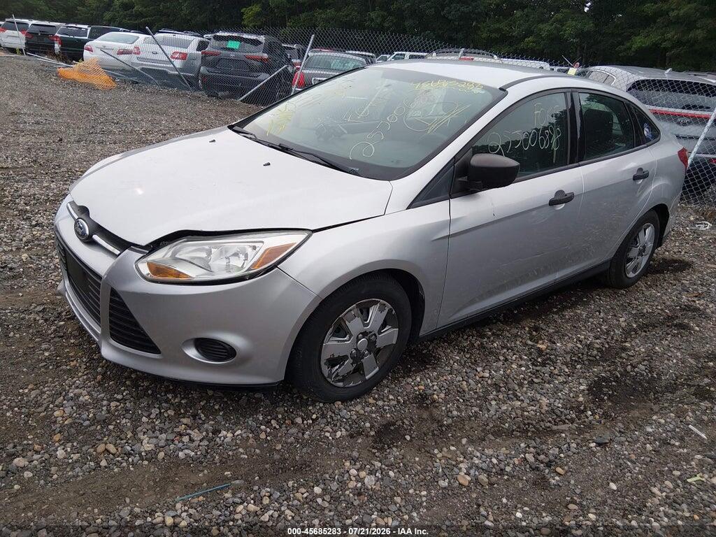 1FADP3E25DL272286 2013 FORD FOCUS photo no. 2