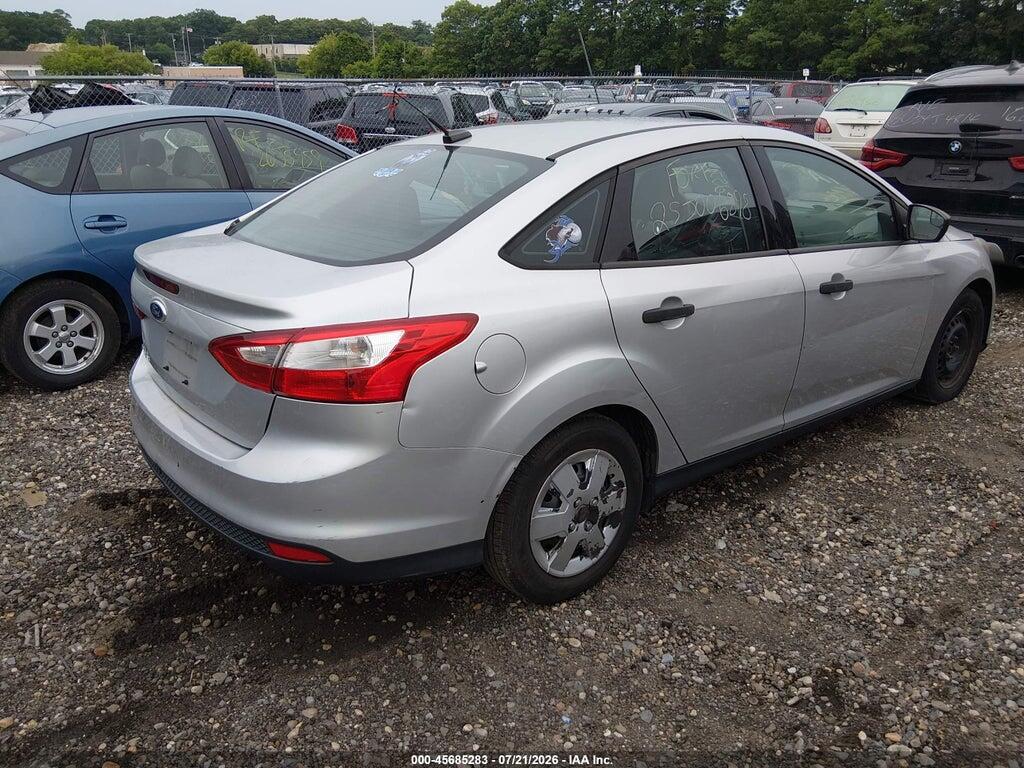 1FADP3E25DL272286 2013 FORD FOCUS photo no. 4