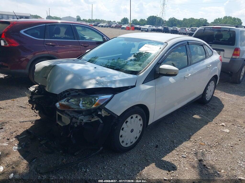 1FADP3F22DL135949 2013 FORD FOCUS photo no. 2