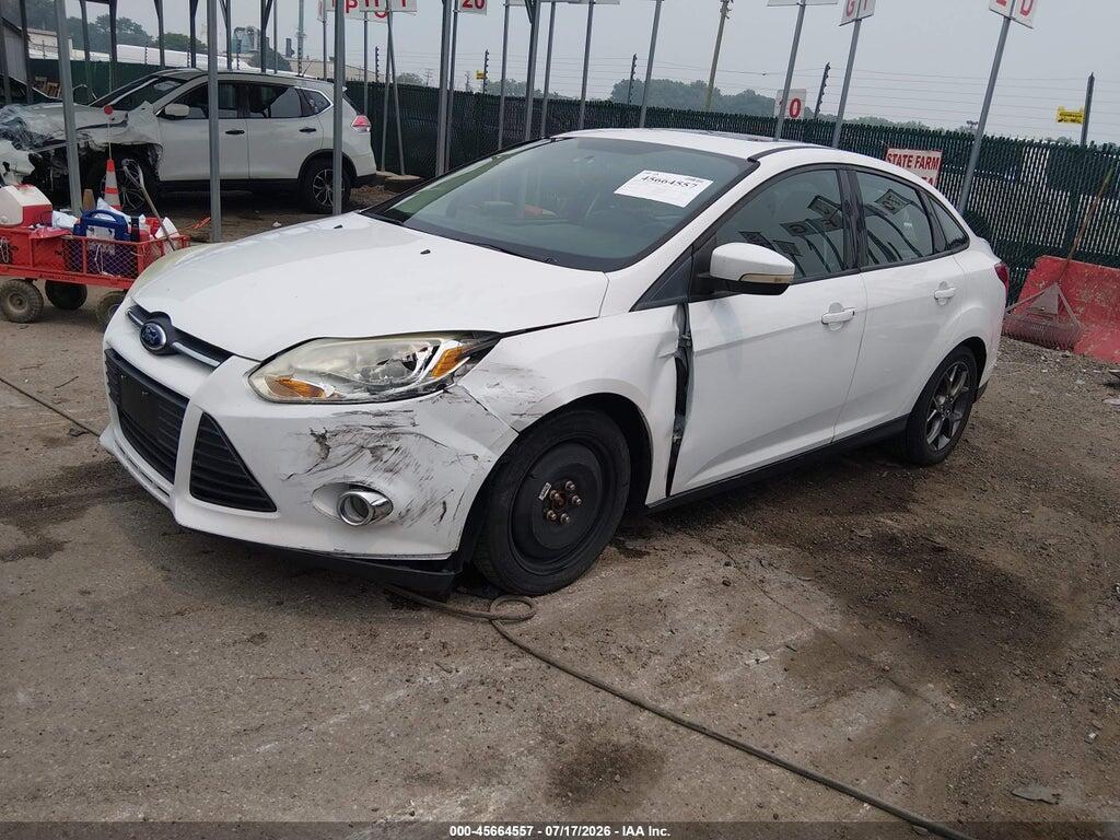 1FADP3F28DL205082 2013 FORD FOCUS photo no. 2