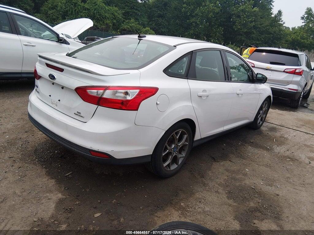 1FADP3F28DL205082 2013 FORD FOCUS photo no. 4