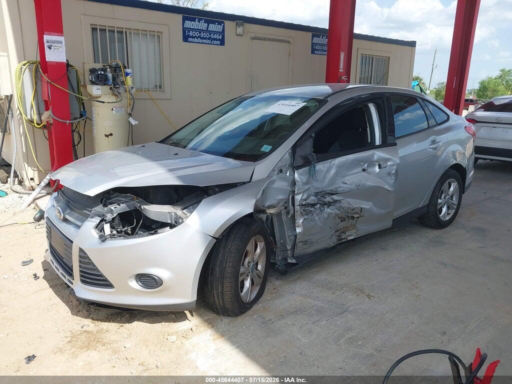 1FADP3F29DL207875 2013 FORD FOCUS photo no. 2