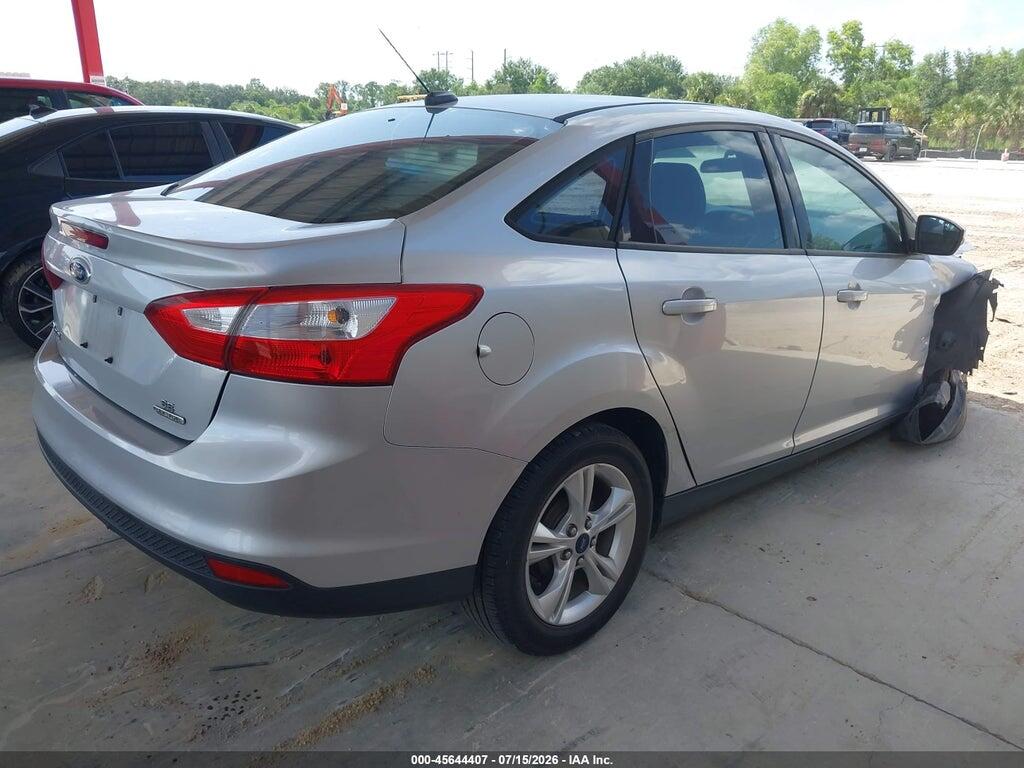 1FADP3F29DL207875 2013 FORD FOCUS photo no. 4