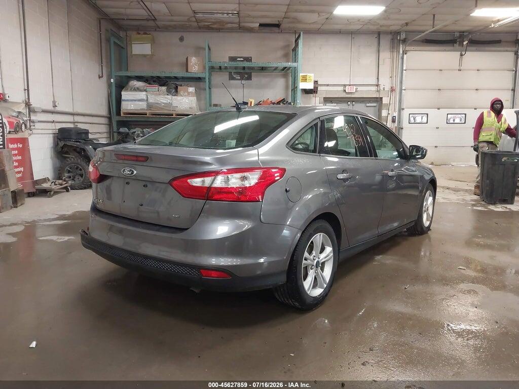 1FADP3F28DL206457 2013 FORD FOCUS photo no. 4