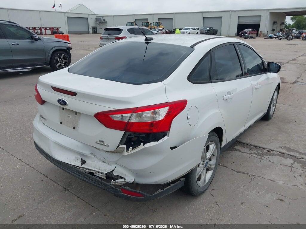 1FADP3F26DL262588 2013 FORD FOCUS photo no. 4