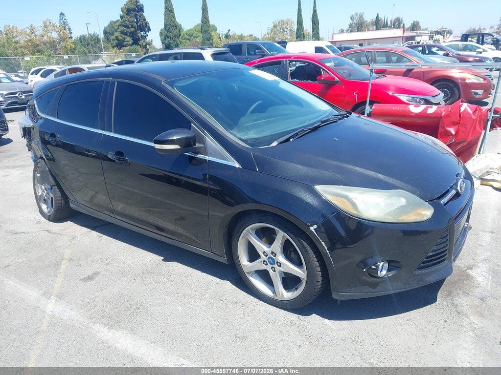 1FADP3N28DL277398 2013 FORD FOCUS photo no. 1