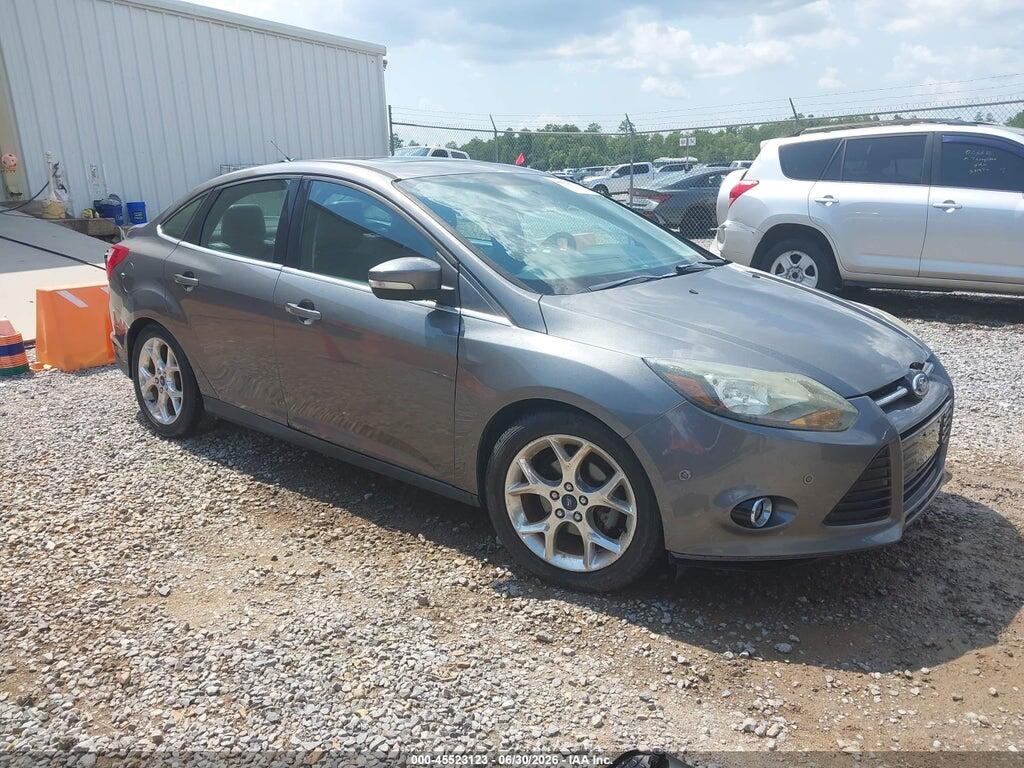 1FADP3J22DL348293 2013 FORD FOCUS photo no. 1