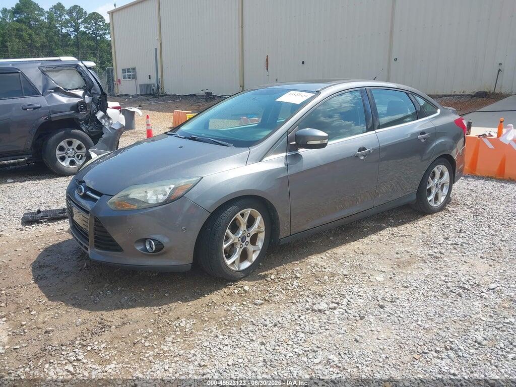 1FADP3J22DL348293 2013 FORD FOCUS photo no. 2