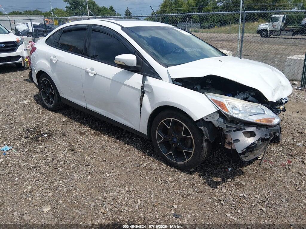 1FADP3F27DL194642 2013 FORD FOCUS photo no. 1