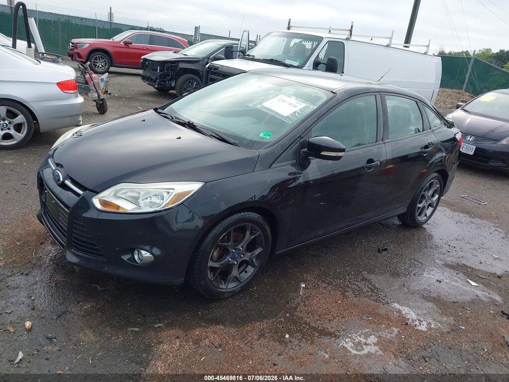 1FADP3F29DL121188 2013 FORD FOCUS photo no. 2
